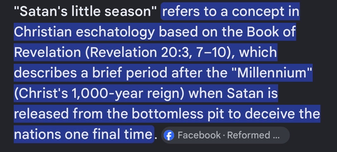 the_under_crow's tweet photo. Satan’s Little Season

🧵 👇 https://t.co/zQutdmH7wn