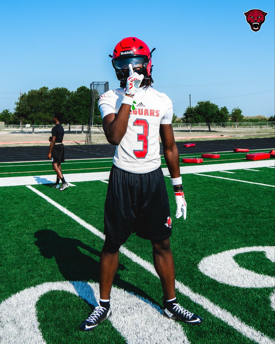 HornJagsRecruit's tweet photo. Practice • Hustle • Repeat 🤫 

#JFL 🔴⚫️🐆 https://t.co/ubEYPsdb05