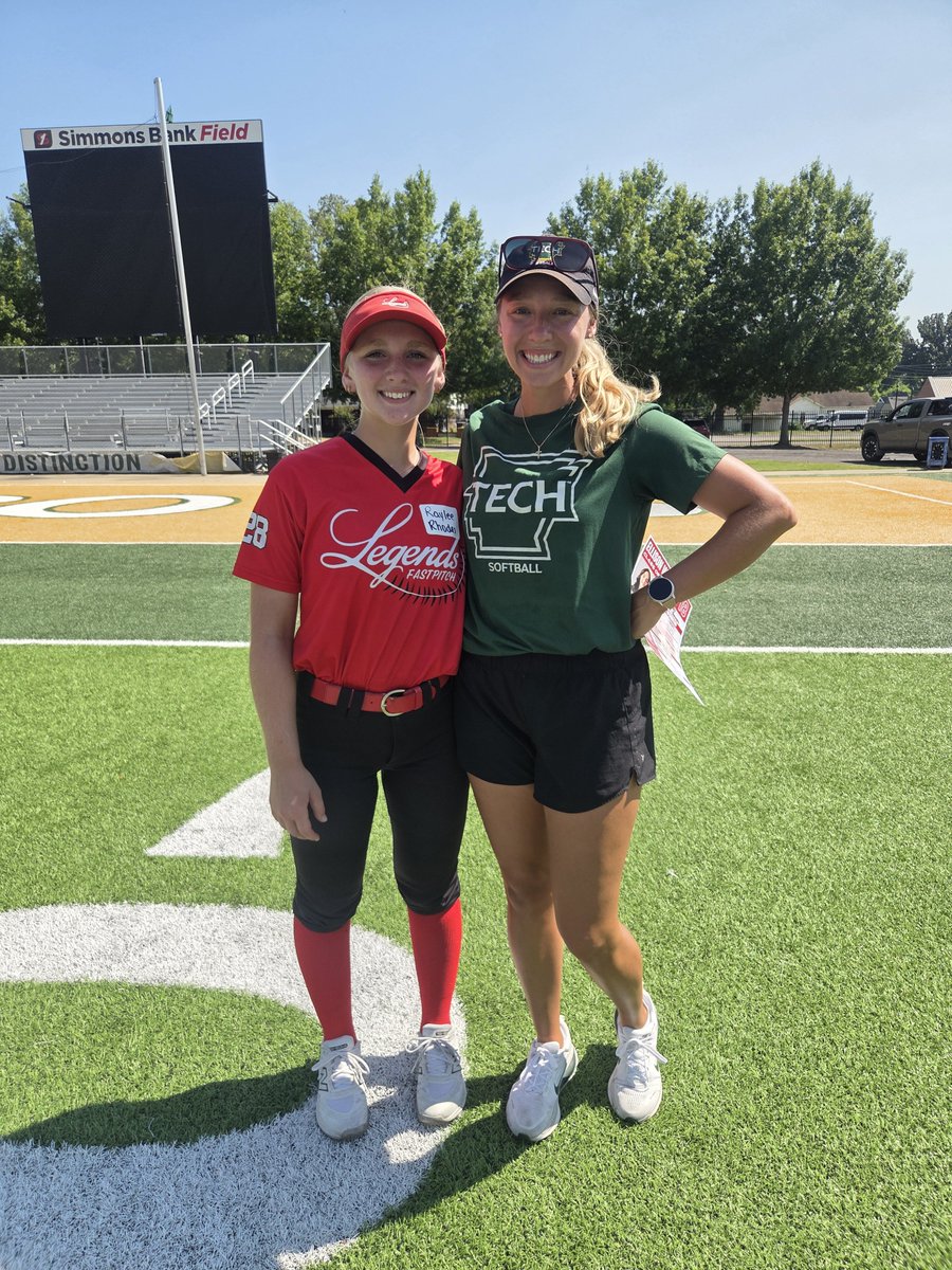 rrhodes_33's tweet photo. ATU Softball Camp #2! 

Thank you @ATUSoftball for always putting together such an amazing camp while keeping the fun of the game!

@16u_legendsnat https://t.co/JJcGFxpic2