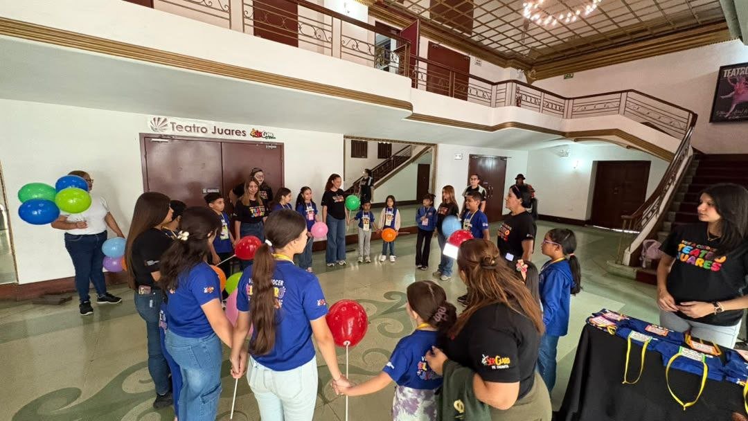 avnve's tweet photo. #Regiones || Se inició en Lara el plan vacacional "Ven a conocer el Teatro Juares"

➡️https://t.co/zdGeizBYg0 https://t.co/bDBzNGIrkl