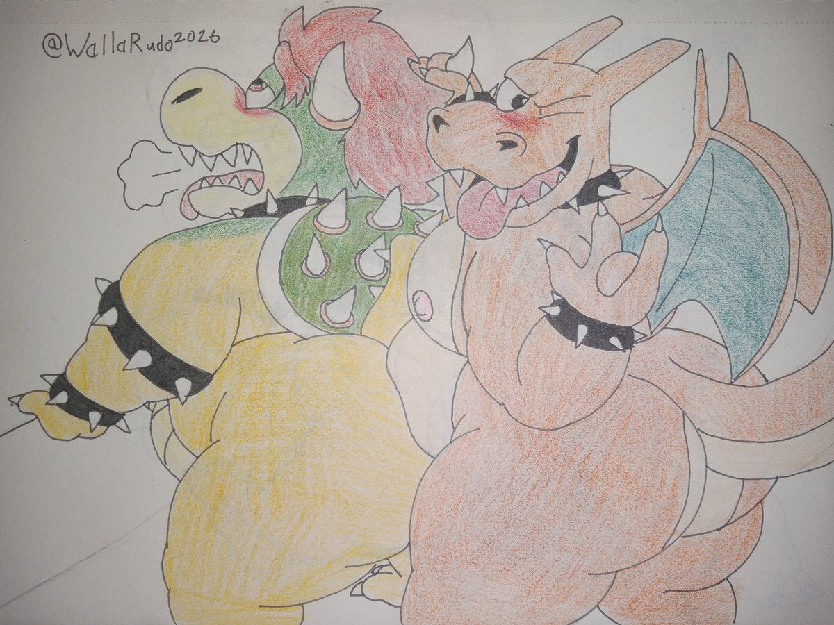 WallaRudo's tweet photo. Bowser Day by Breeding the king himself! ;D https://t.co/zIsnmaIGCO