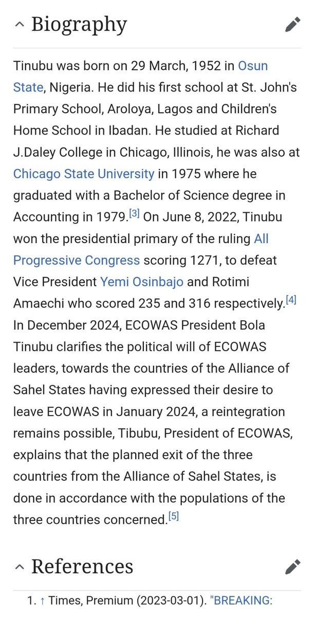 babs64789488's tweet photo. Wikipedia: Born in Osun State
INEC: Born in Lagos

Dual Statizen!
Confusion too much! https://t.co/jTOdq3xwHG