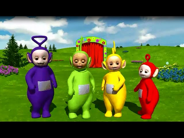 Lizard_bread's tweet photo. Teletubbies 2: Favorite games might have one of the best official Teletubbies models ever https://t.co/qmj0SGMi4Y