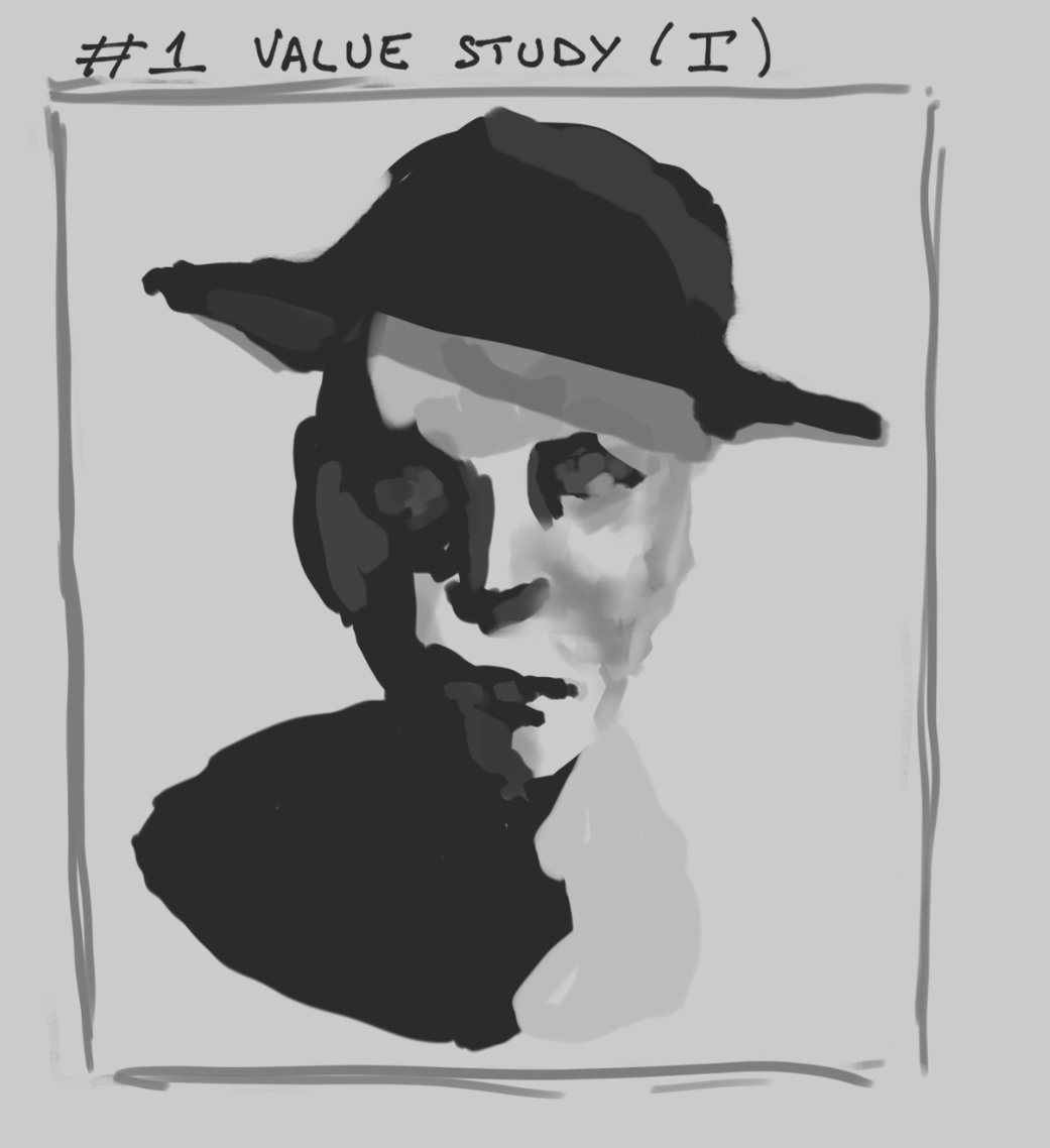 nazzscas's tweet photo. lazy (and first) value study

#art #valuestudy #beginnerart #digitaldrawing #artist #artstudy https://t.co/Ln5KgEkYaM