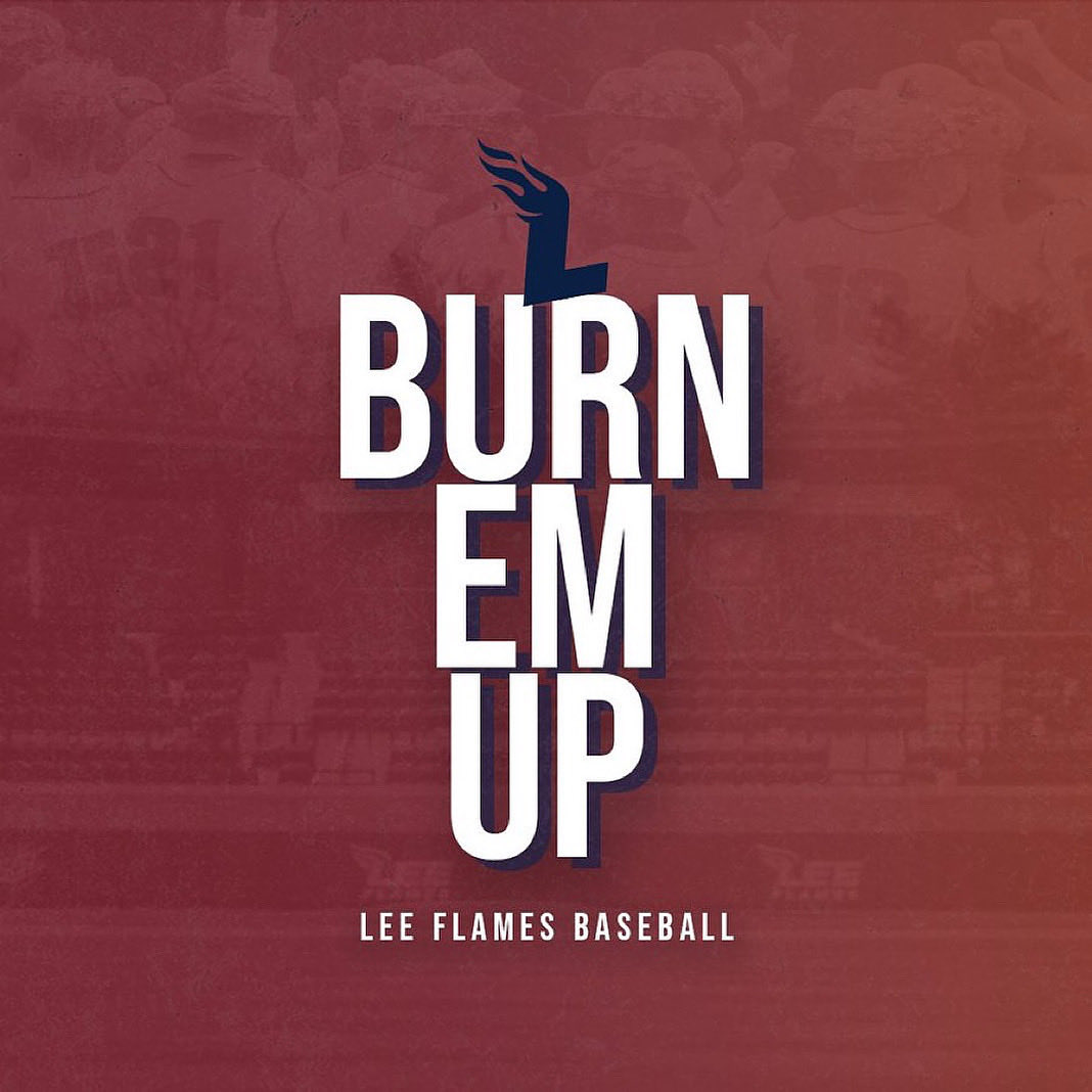 LeeUBaseball's tweet photo. #BurnEmUp. Big time 27 arm calls in to join the Flames. Huge pick up on the mound for the Flames. #FiredUp https://t.co/Sv5Wa8w2fp