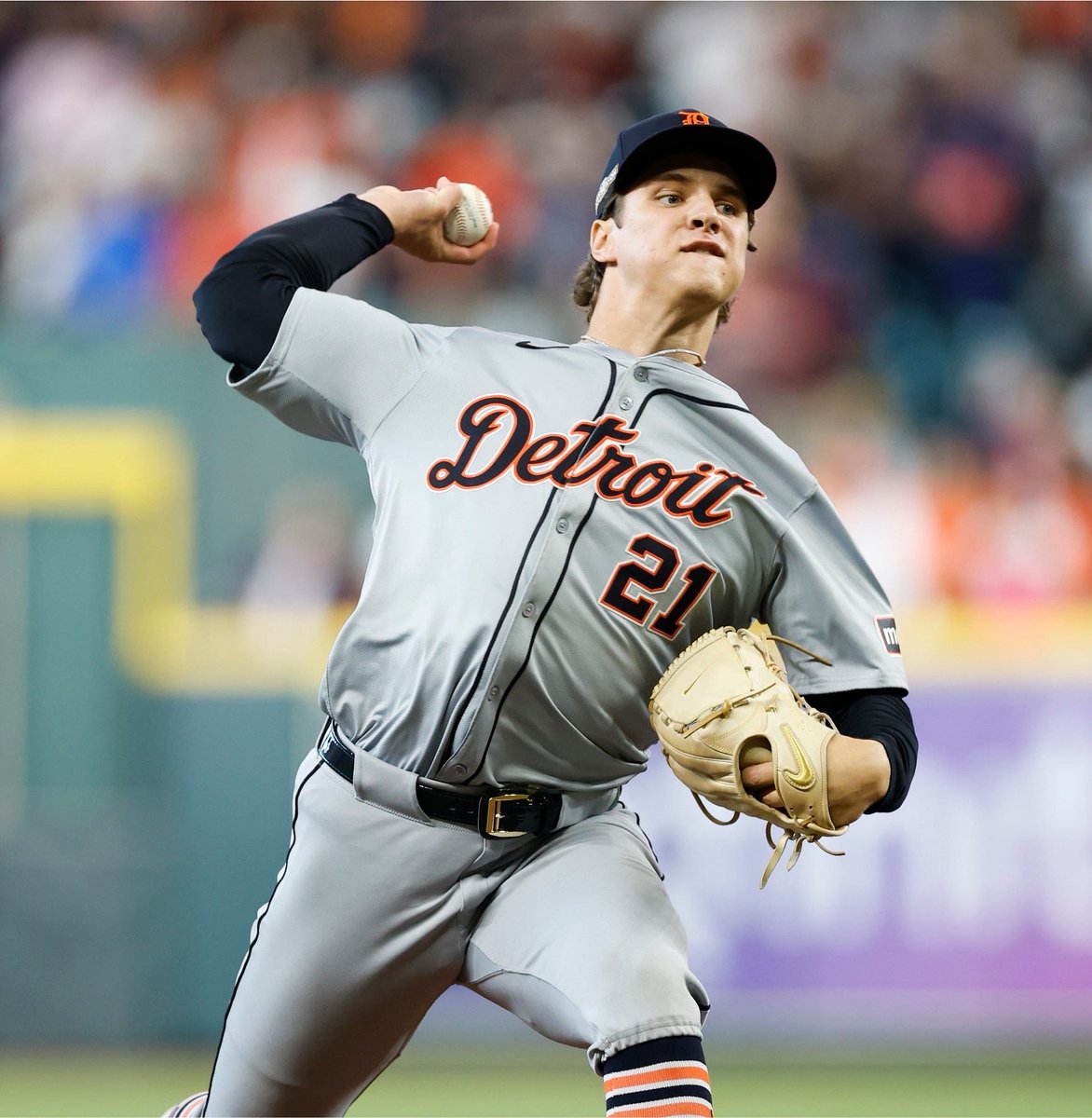 the_det_times's tweet photo. JUST IN: Jackson Jobe is expected to join the Tigers rotation this weekend, per @cmccosky https://t.co/pGWQQ3wzXx
