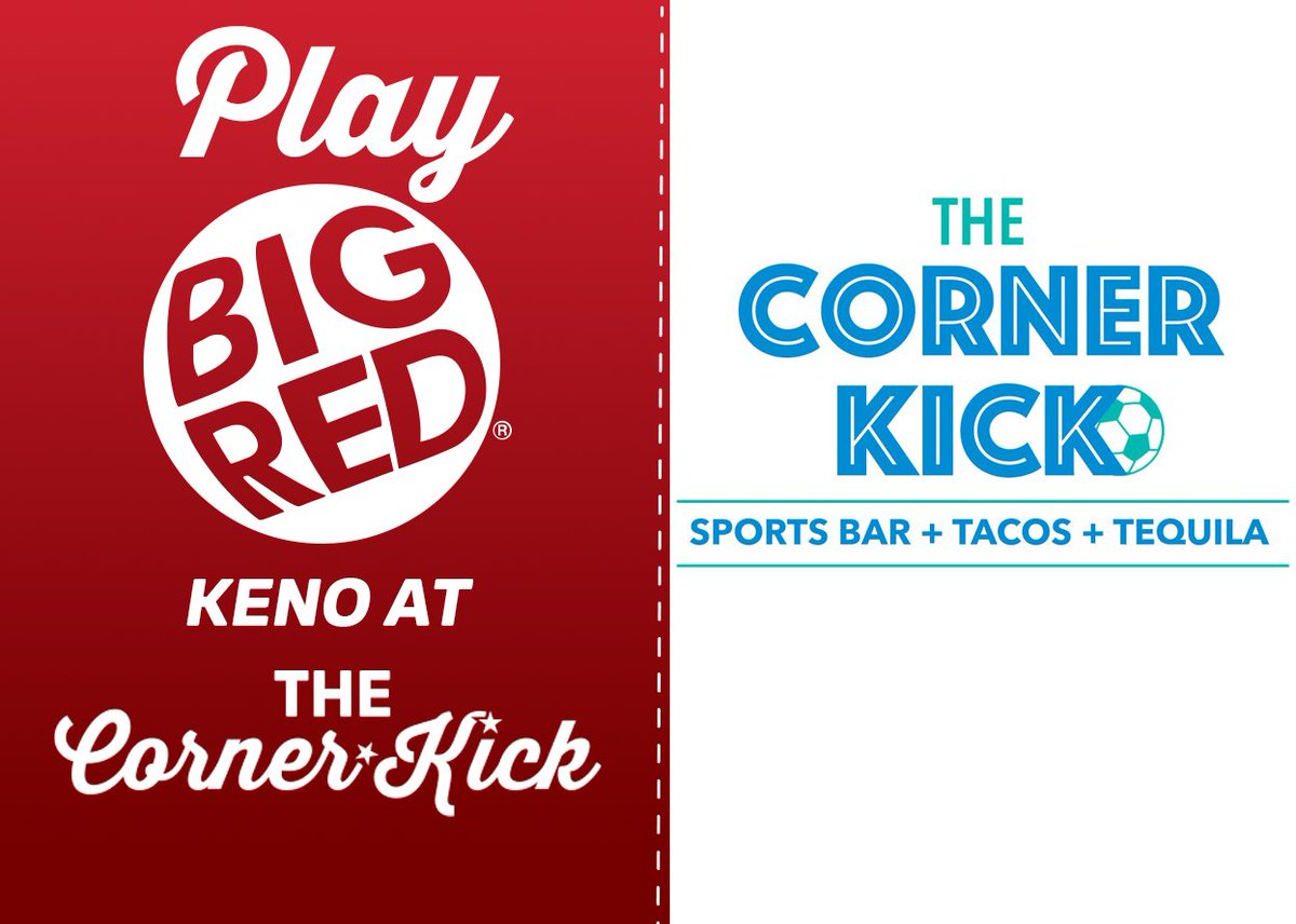 BRKeno's tweet photo. 🎉 You can now play Big Red Keno at #cornerkick in #Aksarben, #Omaha!
#CatchtheGame, enjoy great food and drinks, & add some extra excitement with your chance to #WinBig.
#ItPaystoPlay!
#BigRedKeno #ItPaysToPlay #TheCornerKick #Aksarben #Omaha #Nebraska #KenoNight https://t.co/yiXSAgJ8k9