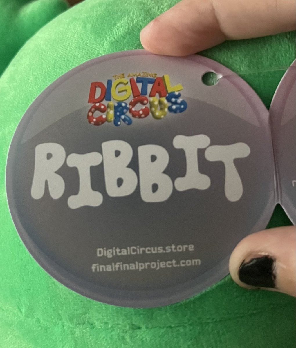 fishflag_'s tweet photo. OUUUGH MY RIBBIT IS HERE https://t.co/RLhe7EBfF9