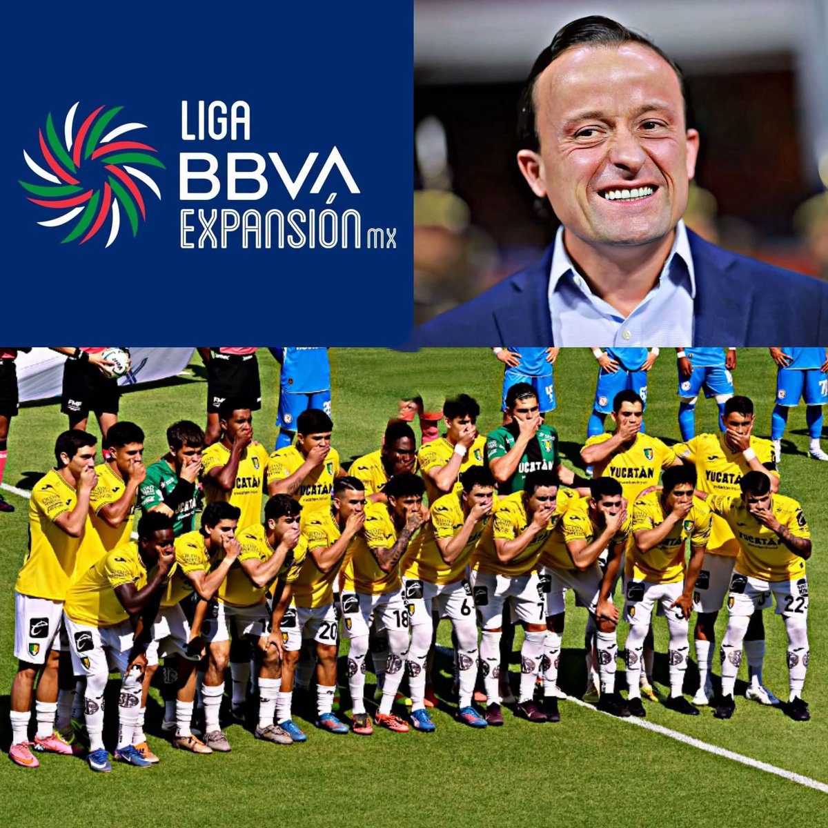 El_Hincha12's tweet photo. ¡¡NUEVA AM3NAZ/\!! 🤯🇲🇽

De acuerdo con el Fantasma Suárez, la FMF ya habría amenazado a los capitanes de los clubes de la Liga de Expansión con rescindir sus contratos si continúan exigiendo públicamente el regreso del ascenso y descenso.

INCREÍBLE. 🤐❌

Bendita liga Mx https://t.co/tINiVYkXze