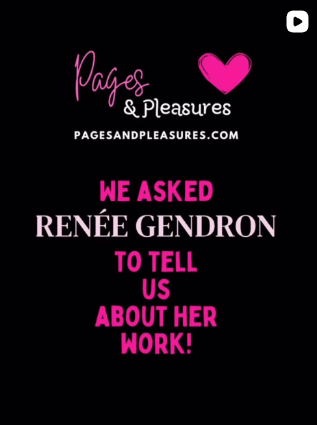 ReneeGendron's tweet photo. Have a listen to my interview at Pages and Pleasure's event in #Ottawa. Looking forward to their event in #Ancaster #Ontario

https://t.co/J0J6YV1lNE 

#romancereaders
#romancebooks
#RomanceReads 
#romancecommunity 
#indieauthor https://t.co/IRc7nsNZQC