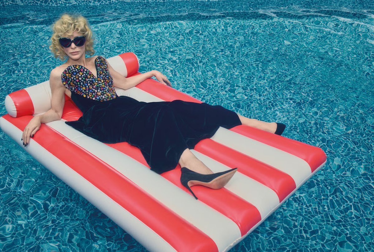 bbblanchett's tweet photo. NEW CATE BLANCHETT PHOTOSHOOT HELLOOOOO https://t.co/qoNUIU0ibA