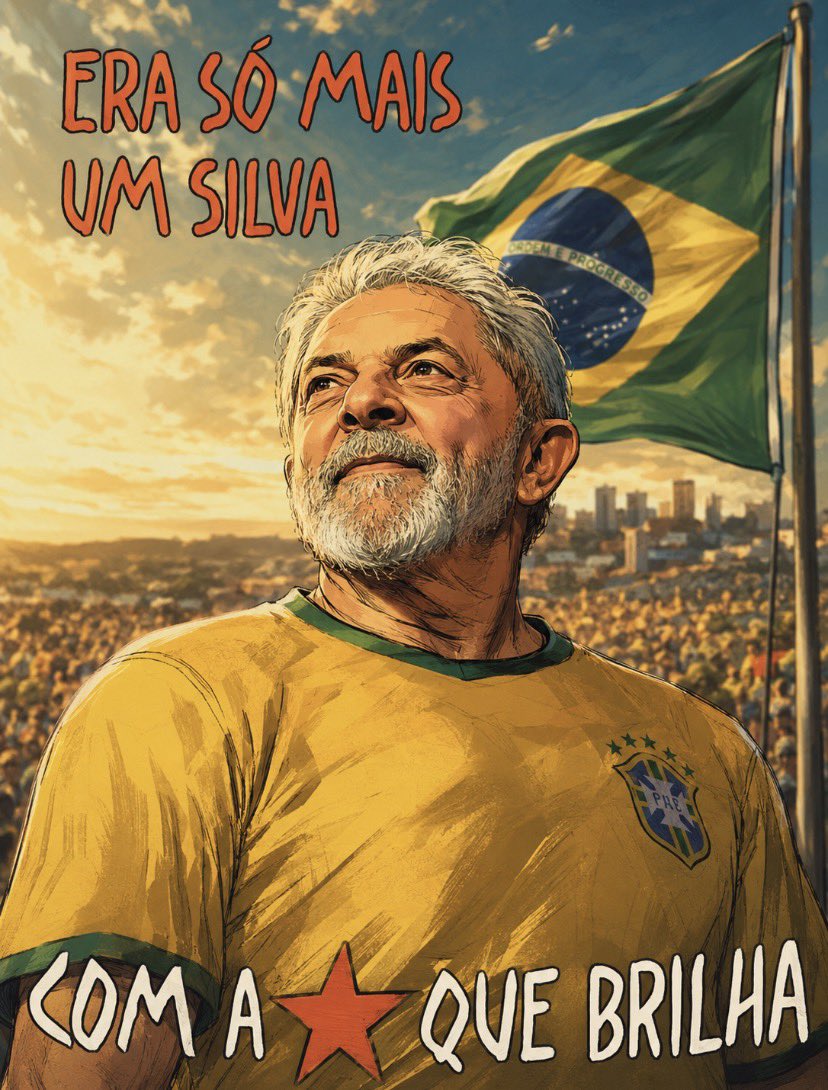 _dilmadebochada's tweet photo. Luiz Inácio Lula da Silva o melhor presidente da história e em 2026 será de novo 🫰🏻 https://t.co/EFHUEiFFTx