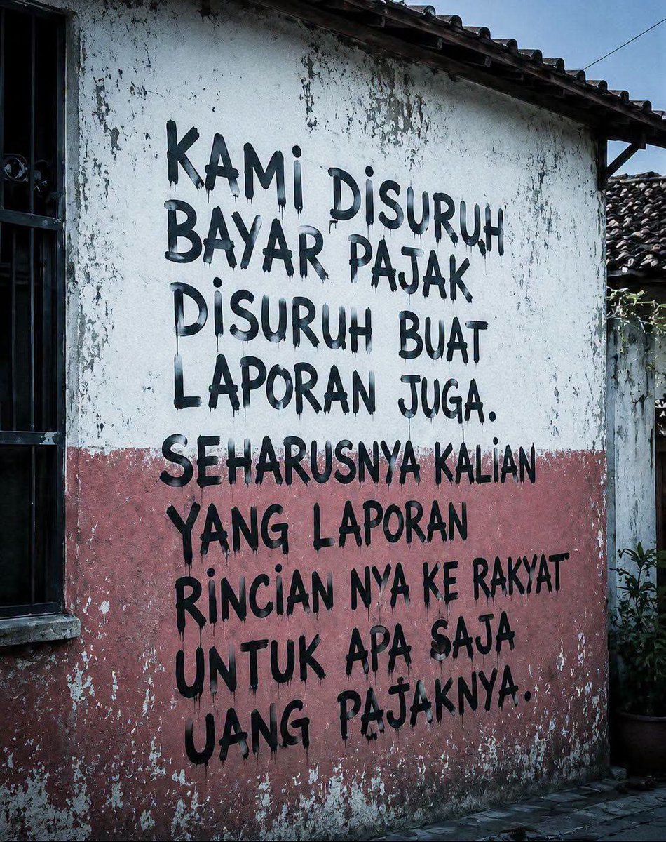 ommi_siregar's tweet photo. Merdeka kah kita ⁉️
Antara paJak dan paLak... 
Cuma huruf J &amp; L https://t.co/dCKrMF0ZjR