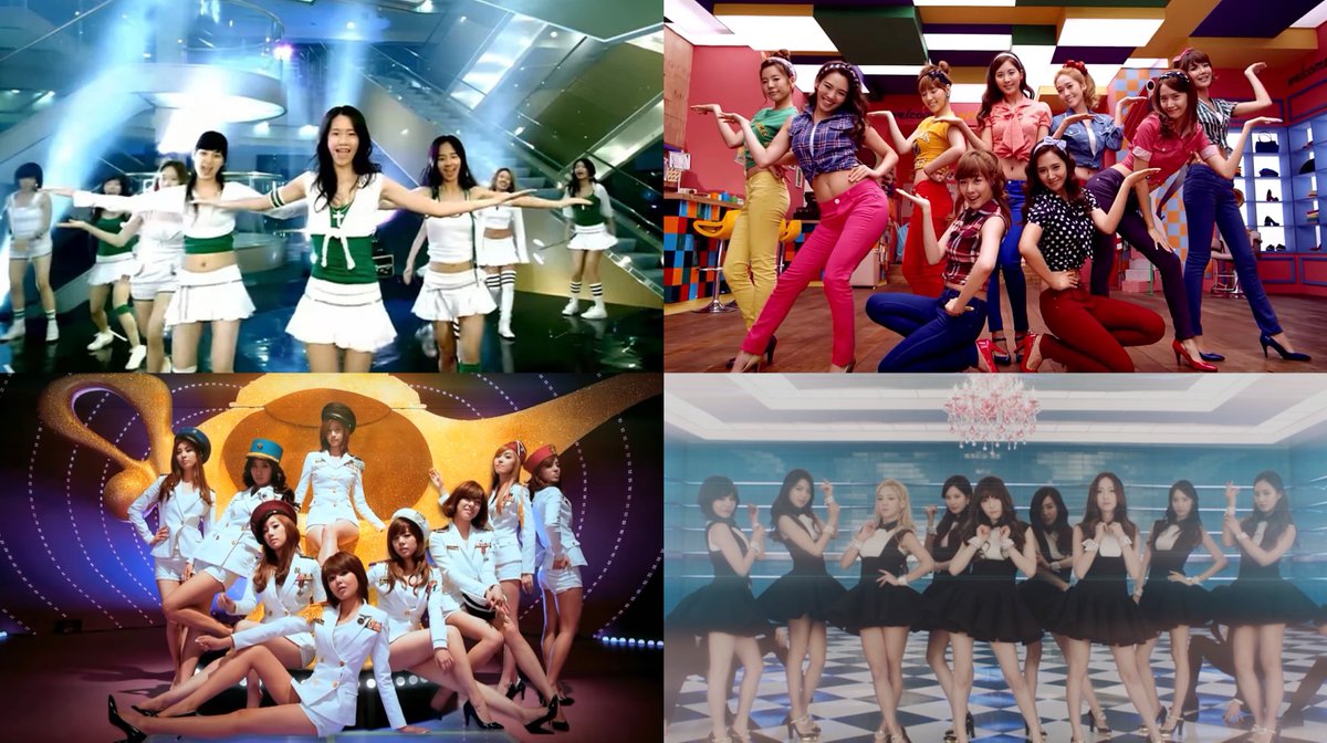 PopBase's tweet photo. Girls' Generation made their debut 19 years ago today. https://t.co/kkhFfJaB1B