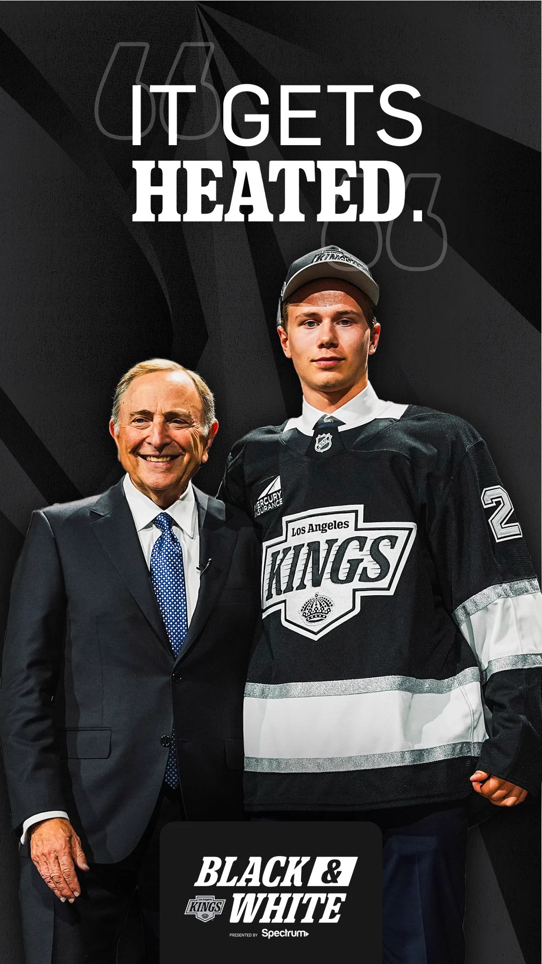 la kings jersey dress Your All-Access Pass to the Behind the Scenes of the 2026 NHL Draft 👀, Watch the latest episode of Black & White now 📲 https://t.co/X4o7EpiKvv, @GetSpectrum yellow la kings alternate jersey