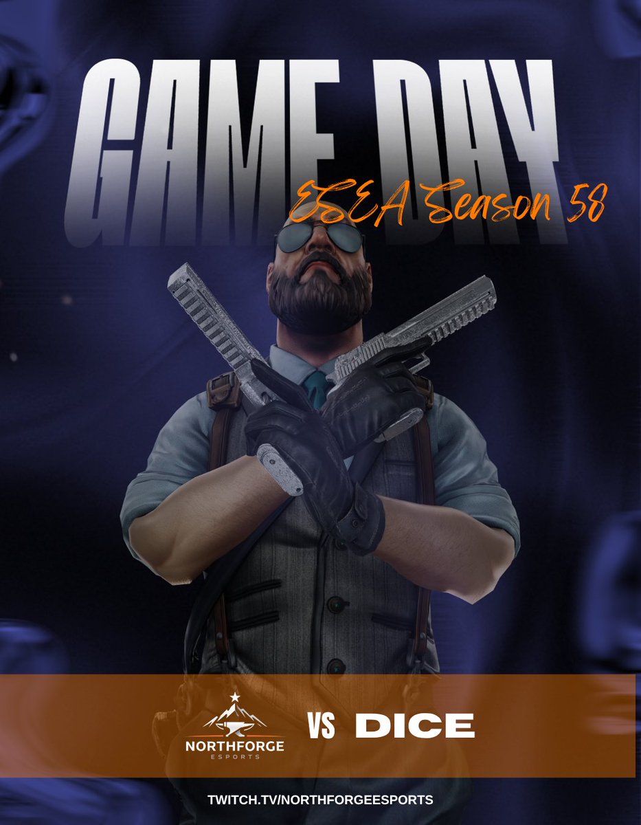 NorthForgeGG's tweet photo. Back with more Counter Strike

🕐 8:30pm EST
🆚 Dice
📢 @Blastmaster21 

❄️https://t.co/IRqSq5OJJt

#ColdByDesign https://t.co/xoIFnZcZTe