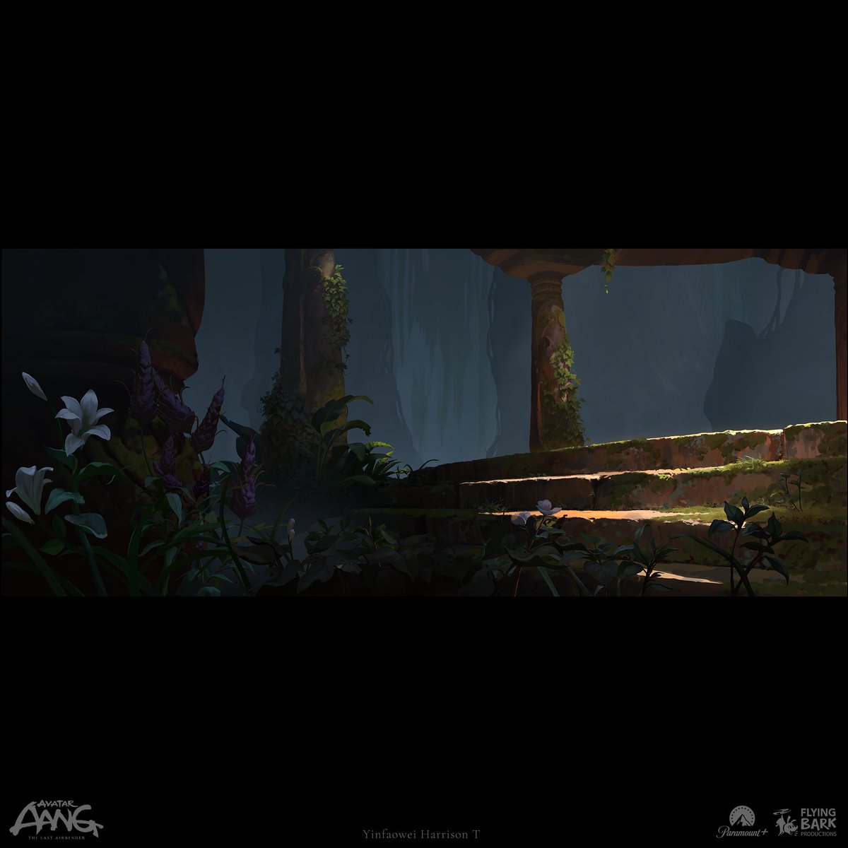 tyinfaowei's tweet photo. Sonam’s Grotto 🍃🍃

One of the earliest paintings I got to work on https://t.co/qcke6c5Ct9