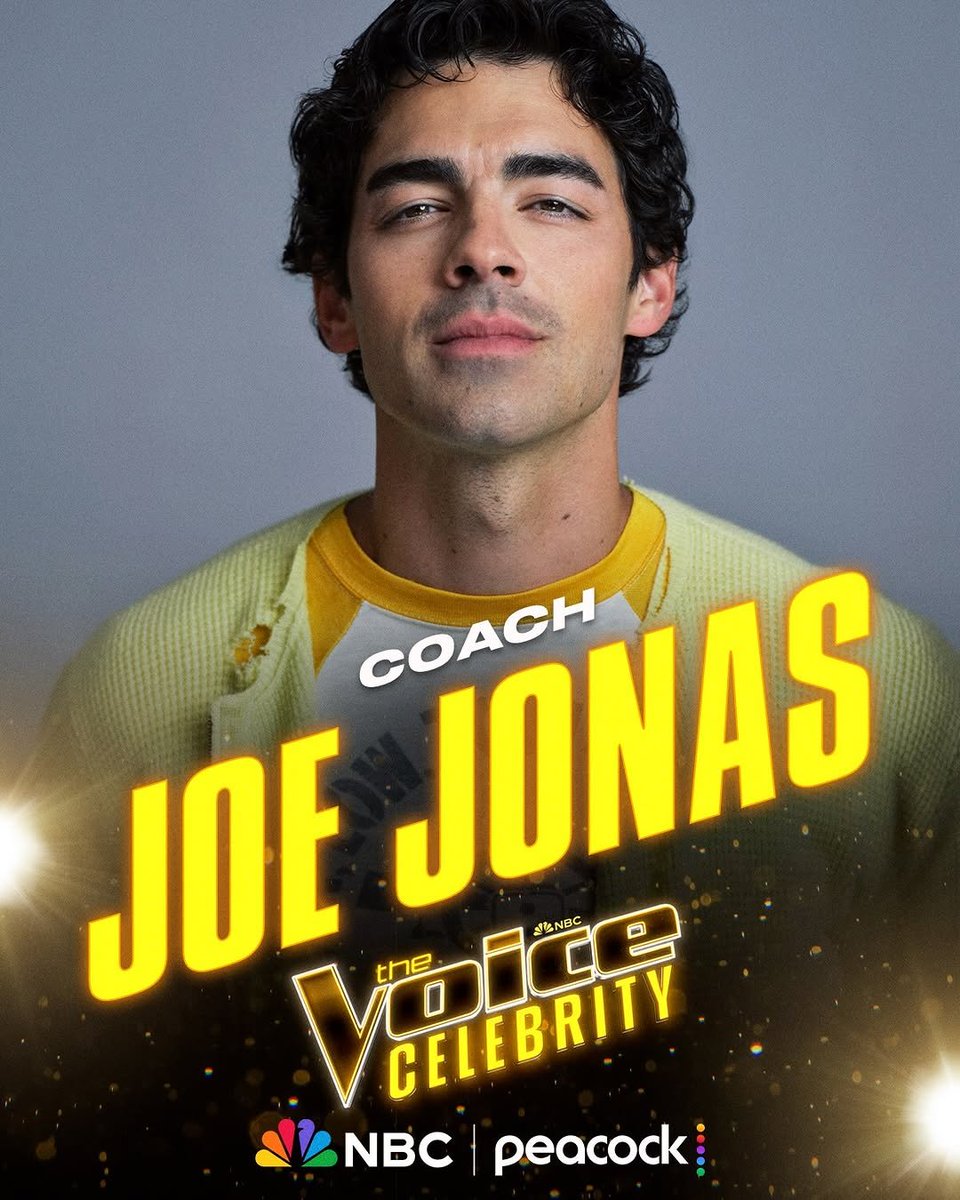 RileyGreen24985's tweet photo. nbcthevoice s.o.s Joe Jonas Joins our coaches with an all new spin on the voice! #countrymusic https://t.co/XErHij2Km9