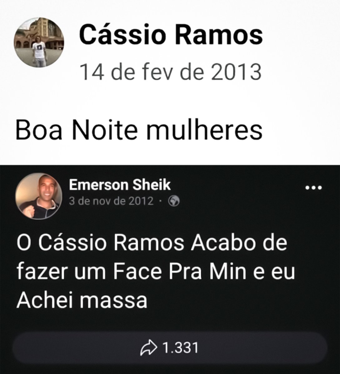 sccpcavalo's tweet photo. Tempos mais simples https://t.co/SbfRVsn14m
