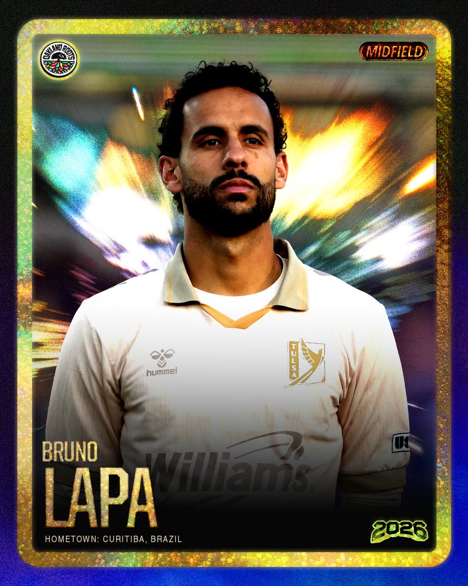 oaklandrootssc's tweet photo. 🇧🇷🤙

Oakland Roots SC have added 29-year-old Brazilian midfielder @brunoolapaa ahead of the match in Las Vegas.

Learn More: https://t.co/F3cR0tMthF 

Welcome to Oakland, Bruno.

#OaklandFirstAlways https://t.co/RqeUu44dCh
