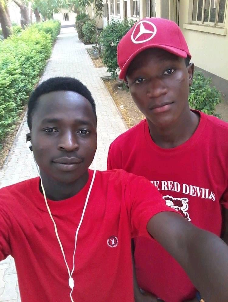 Alameen_Deey's tweet photo. Before and After with my beloved brother. We always thank God for the gift of life.

Alhamdulillah https://t.co/b6bHP30hTR