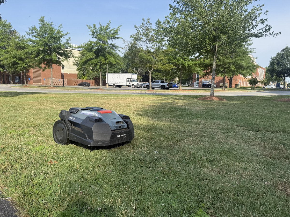 nexmow's tweet photo. 🌱 The NEXMOW M2 is designed to bring together the features commercial turf professionals need to maintain large properties with greater efficiency and consistency. From autonomous operation to professional-quality results, every aspect of the mower is built to support modern turf management.

The NEXMOW M2 delivers precise, consistent mowing that helps create clean stripes across golf courses, sports fields, campuses, and commercial landscapes. It can operate as part of a multi mower fleet, allowing multiple units to work simultaneously across different sections of a property to increase productivity and coverage. When the battery reaches a predetermined level, the mower automatically returns to its weatherproof charging station, recharges independently, and resumes its scheduled mowing operation without manual intervention.

Designed to support a variety of commercial turf environments, the NEXMOW M2 helps maintain consistent turf quality while reducing routine mowing demands on maintenance crews. Its autonomous capabilities allow teams to spend more time focusing on other important aspects of property maintenance while the mower handles scheduled mowing tasks.

Whether you're looking for efficiency, scalability, consistent striping, or dependable autonomous performance, the NEXMOW M2 provides an innovative solution for professional turf management. ⚡️🌱

#NEXMOW #NEXMOWM2 #GolfCourse #GolfCourseMaintenance #GolfCourseManagement #GolfSuperintendent #TurfManagement #TurfCare #SportsTurf #CommercialMowing #AutonomousMowing #RoboticMower #RoboticMowing #MowingTechnology #LandscapeManagement #GroundsMaintenance #SmartTurf #GolfIndustry #GolfLife #PrecisionMowing #SustainableLandscaping #FutureOfTurf #InnovationInTurf #AutonomousEquipment
