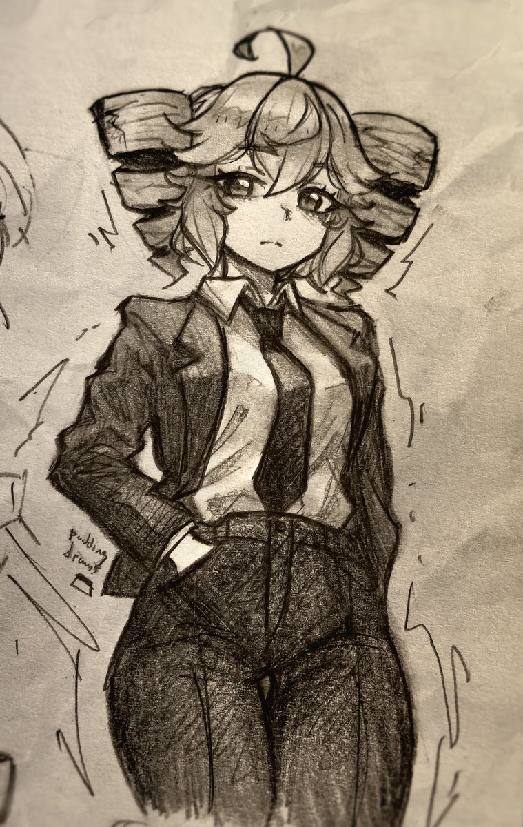 lewdpudding's tweet photo. Teto in a suit 🔥🔥🔥 https://t.co/fFAnr0Vl8d
