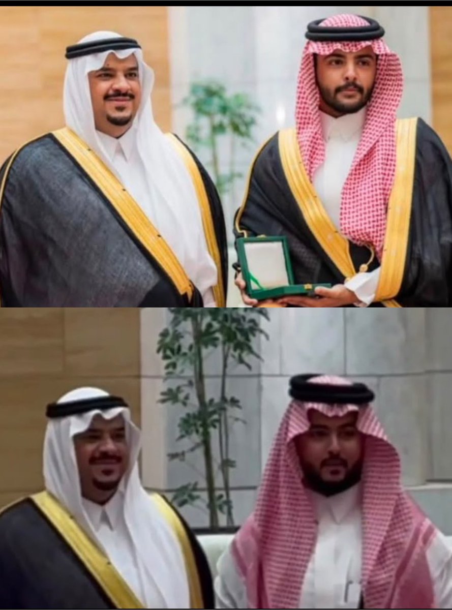 Otaibah_alhila's tweet photo. سلم صاحب السمو الملكي الأمير : 
محمد بن عبدالرحمن بن عبدالعزيز   
" نائب امير منطقة الرياض "
الملازم : سلطان زايد بن هجرس الذيابي 
والأستاذ : عبدالله زايد بن هجرس الذيابي 
نيابة عن والدهم 
جائزة معجزات الوضح - وشوط قعدان حمر 
في #مهرجان_الملك_عبدالعزيز_للابل_10
وذلك بقصر الحكم https://t.co/y6Z0y9gp33