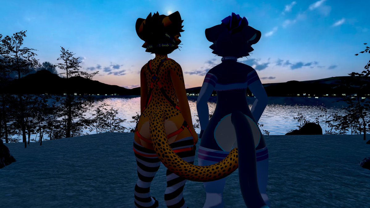 Felix_CagAD's tweet photo. Had a fun time hanging out with this bean @tanji_vrc
more will come out later this week. https://t.co/stHwPP9T7f
