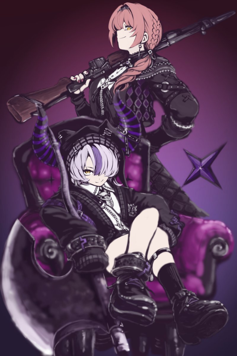 TwonogakiPigPa's tweet photo. 🛸💜ᩚ🥀 https://t.co/9MBqiiLFPq