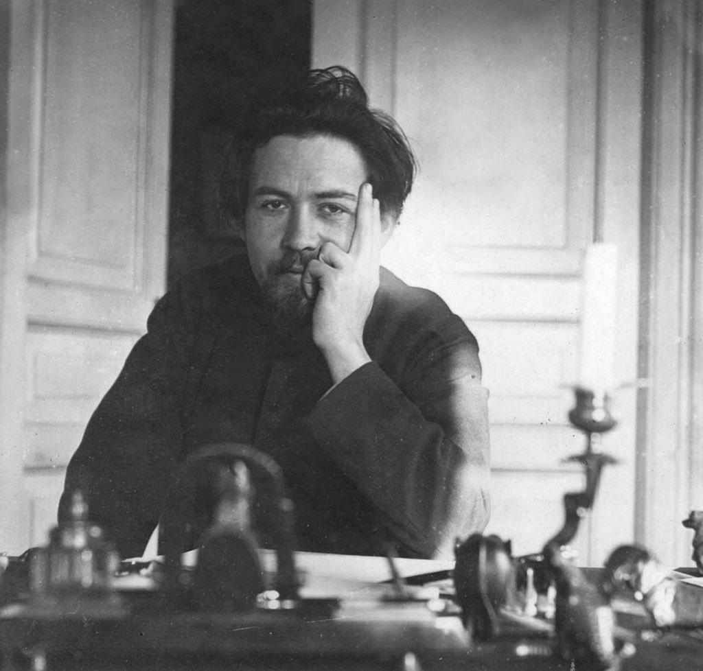 WordsnWisdom26's tweet photo. "If you are afraid of loneliness, don't marry."

— Anton Chekhov https://t.co/B87V19BKTf