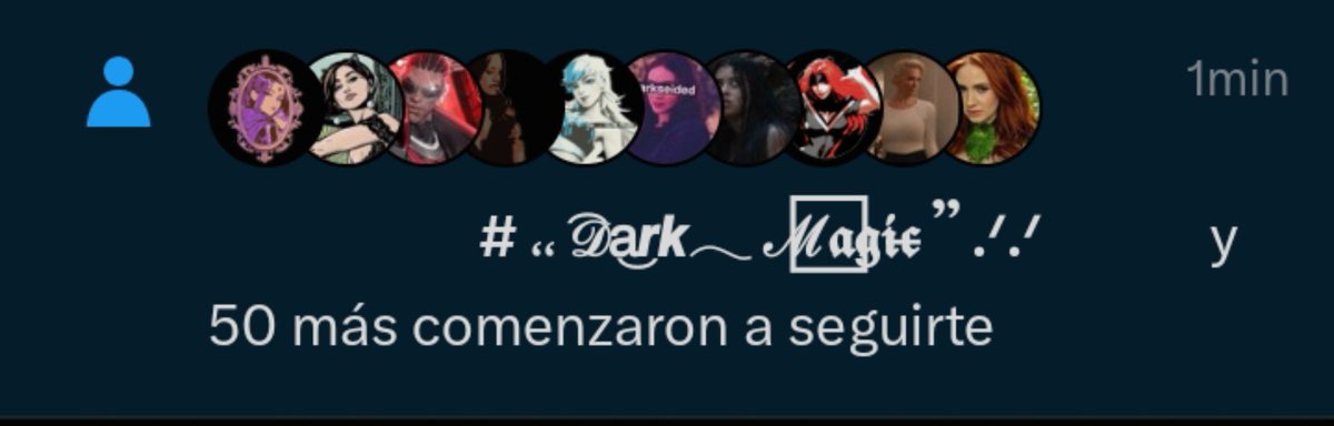D3VILISH_SPIRIT's tweet photo. Gracias por devolver el seguimiento. Se les quiere 🫶 https://t.co/YkqDg6q1Cy