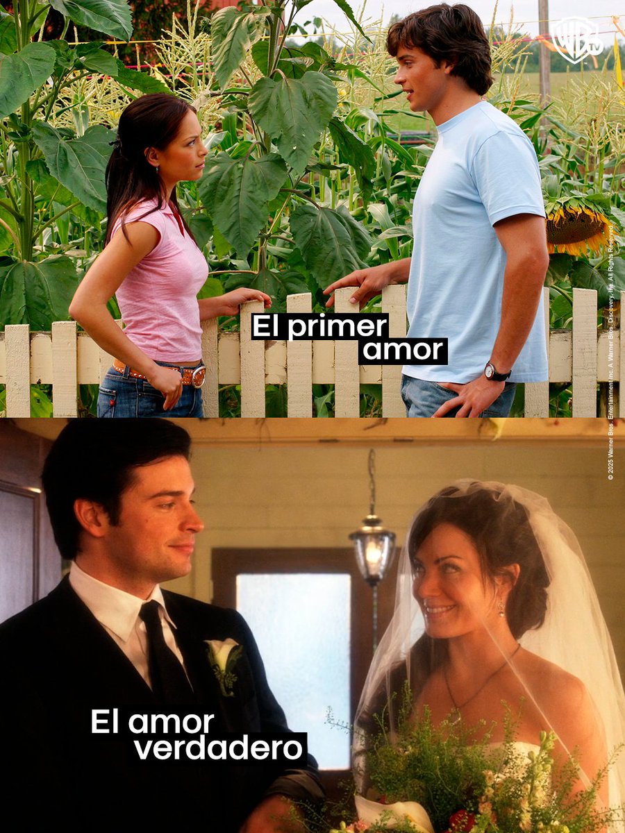 WarnerChannelLA's tweet photo. Dicen que el primer amor nunca se olvida... pero el verdadero amor cambia tu vida. ¿Qué opinamos?

#HBOMax#Smallville https://t.co/krgWEPPhqj