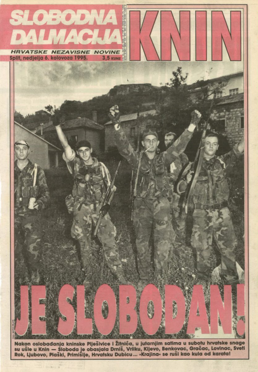 Petar216's tweet photo. „Hrvatski će opet sin prolaziti kroz svoj Knin.” ❤️🇭🇷 https://t.co/Okfzb0vCeB