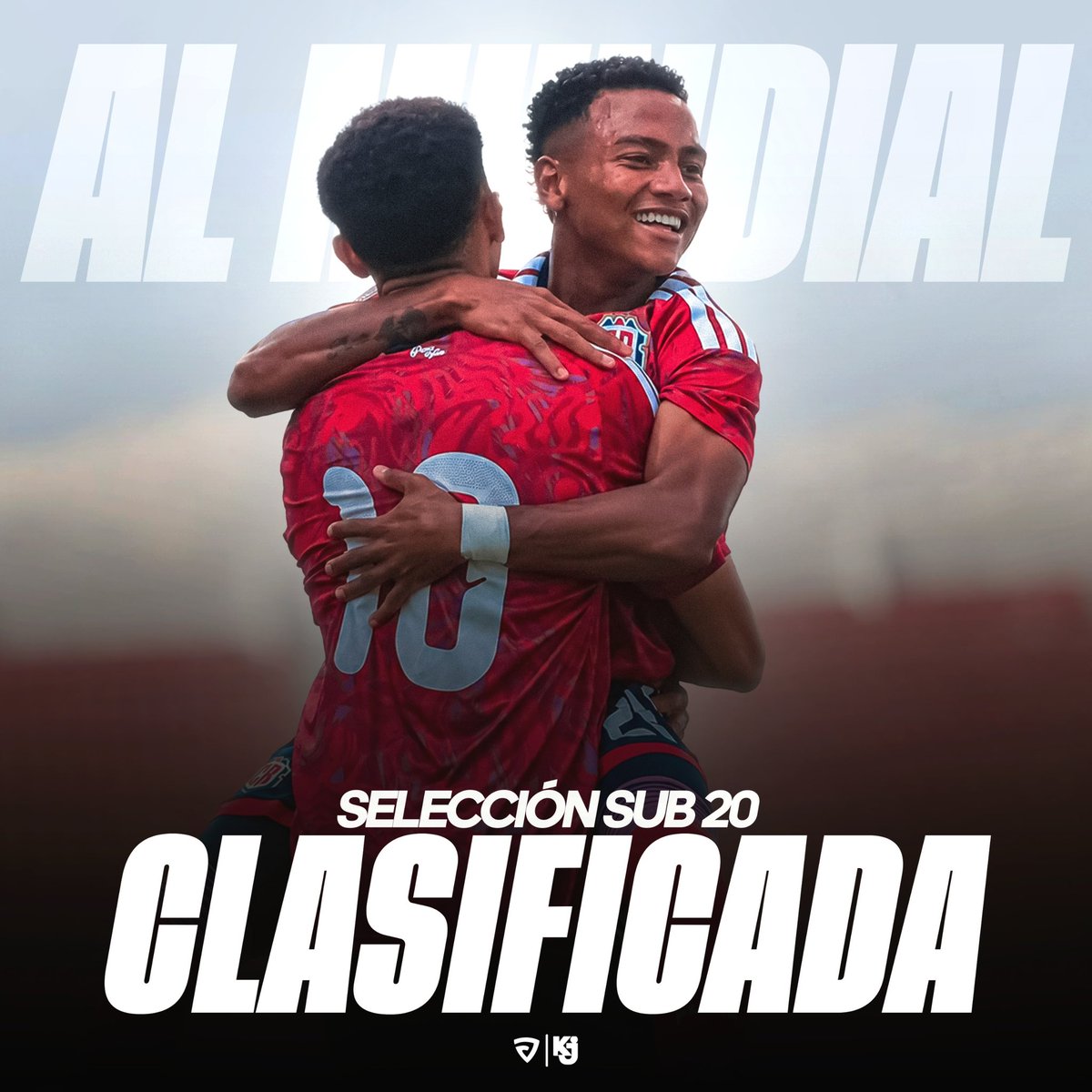 KevinJimenezCR's tweet photo. COSTA RICA CLASIFICÓ AL MUNDIAL SUB 20 😮‍💨🇨🇷 https://t.co/MF1n1DQbxy