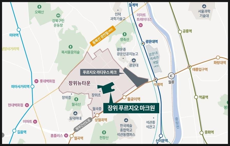 codename1007's tweet photo. 서울 아파트 무순위 분양 소식인데,
단지 이름은 장위 푸르지오 마크원!

무순위 물량은 총 39세대고, 대부분 저층이다
분양가는 84타입 기준 17억, 39타입이 7억대!
현 시점 당장의 시세차익은 기대할 수 없는 분양가다
다만 입주가 30년 9월, 4년 뒤라 입주 시점 기대를?
서울 거주하는 무주택자면 청약 가능하니 참고해!