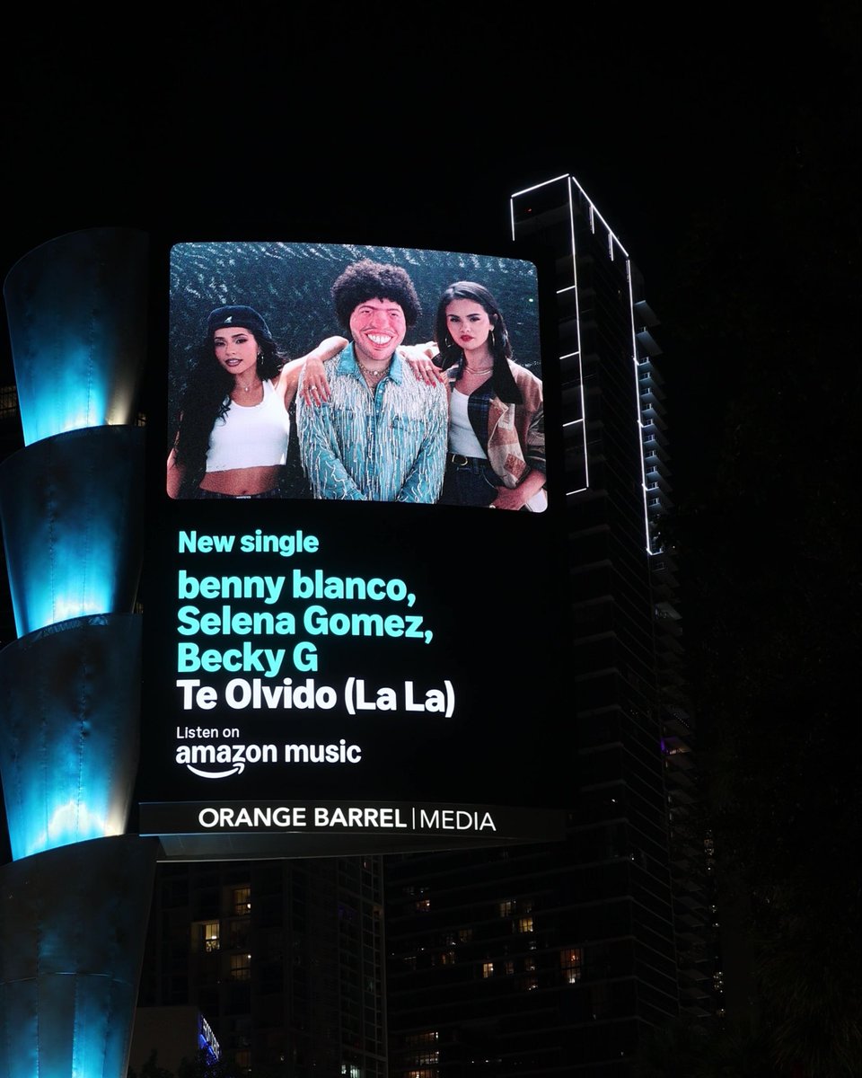 ItsBennyBlanco's tweet photo. thank you @amazonmusic

https://t.co/tnMj7dcpzR https://t.co/ljPe6Cw8X1