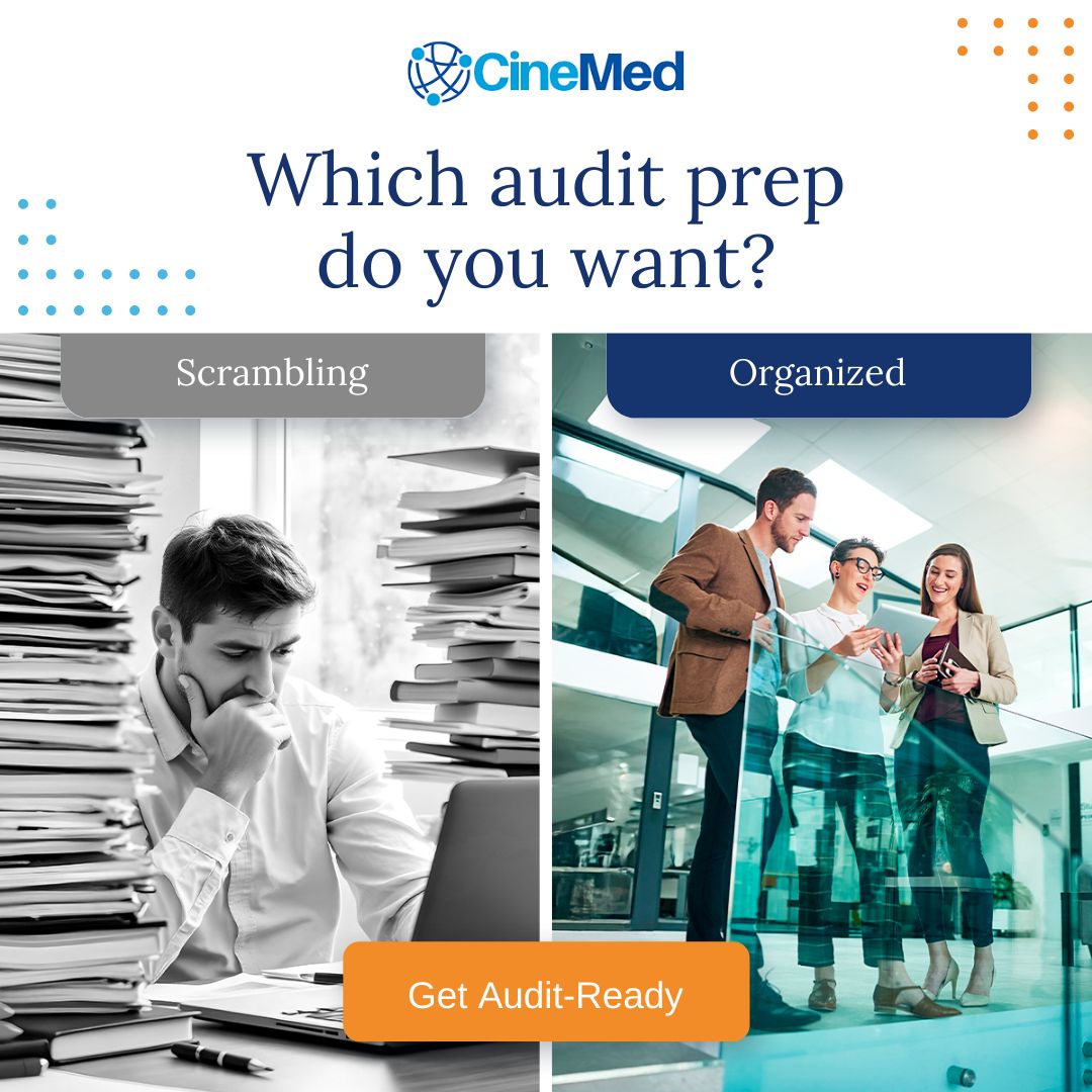 CineMed's tweet photo. Accreditation problems rarely trace back to bad work. They trace back to evidence scattered across inboxes, drives, and memory.

CME/CE Audit-Readiness Toolkit: checklist, gap list, framework, tracker.

https://t.co/iPRlPILAFS https://t.co/FWrvFwMxUq