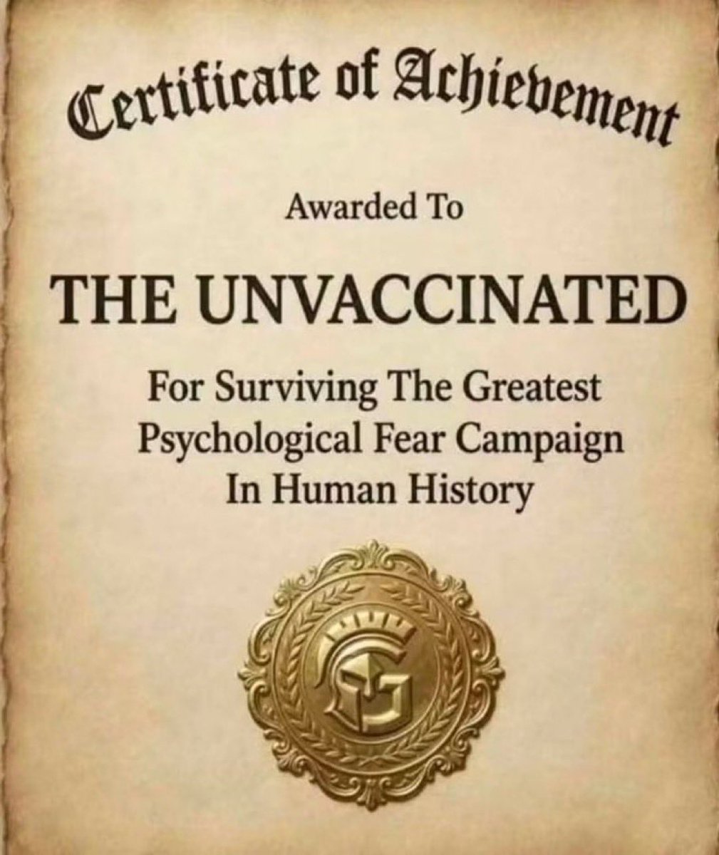 realCarola2Hope's tweet photo. To all my fellow unvaccinated https://t.co/Ut7PICmZYQ