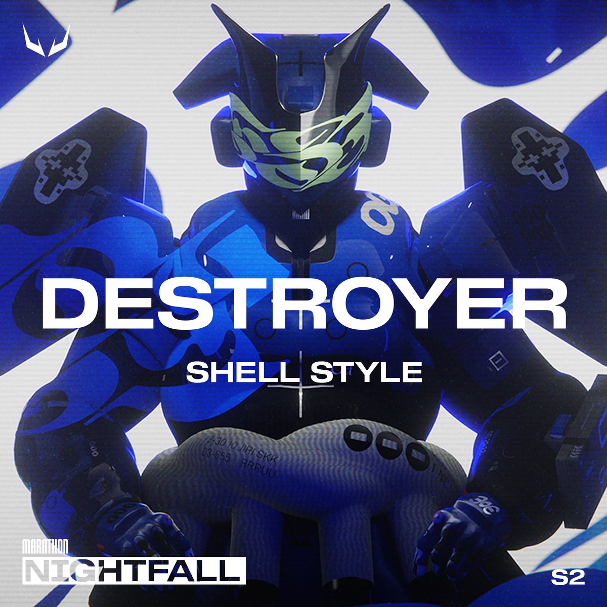 MarathonCodec's tweet photo. NEW Destroyer Skin similar to Thief's 'Kasha Yokai' skin will release later this season! #Marathon https://t.co/8BqX2wR1IN