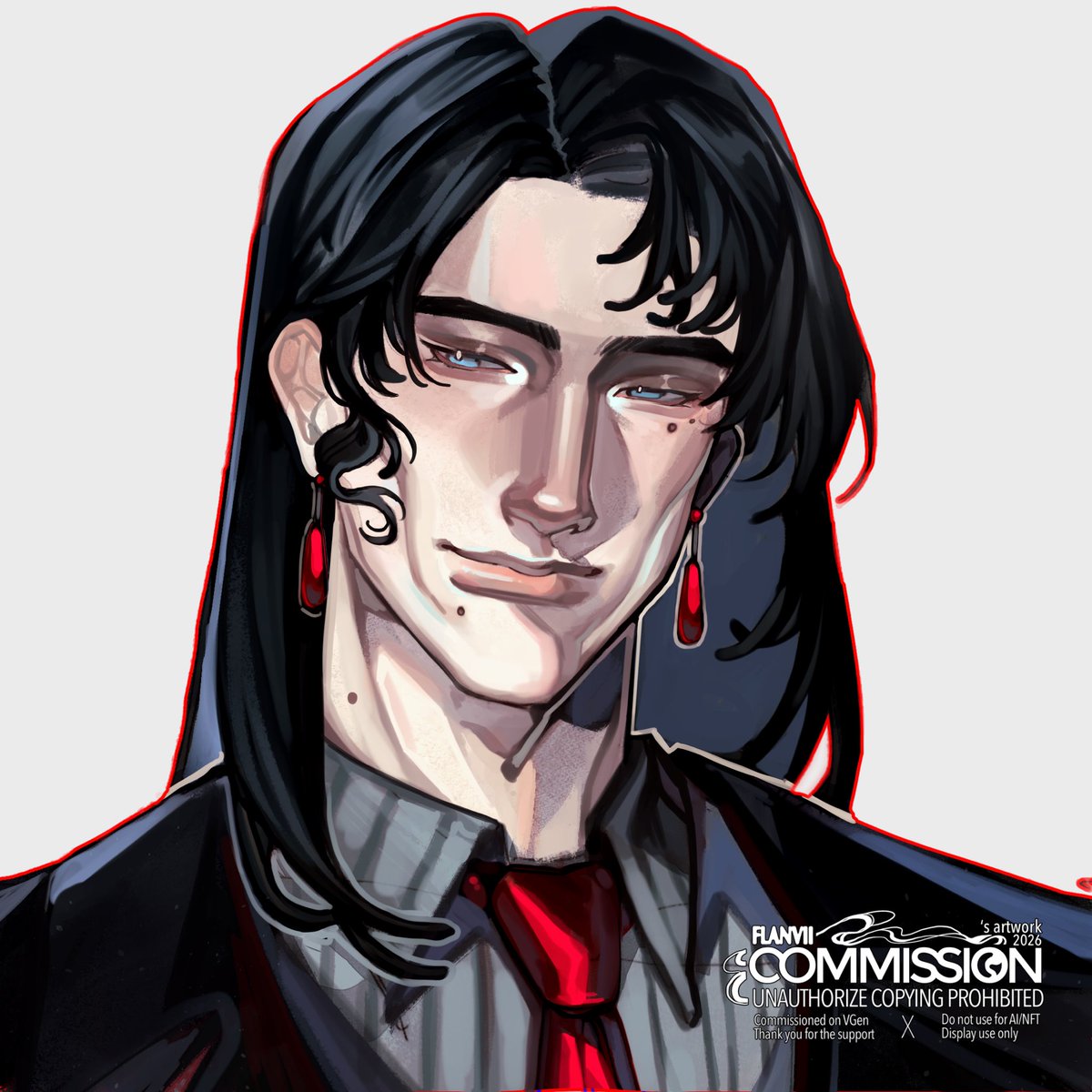 Flanvii's tweet photo. icon for vampyrosquid on vgen! 🩸 https://t.co/4qadZsWRFg