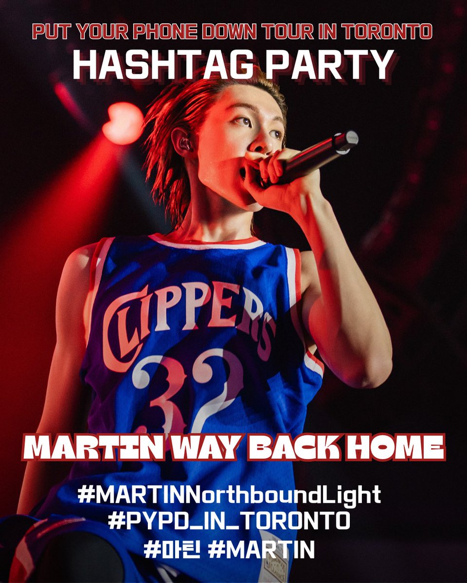 MARPTINvn's tweet photo. — [HASHTAG PARTY START NOW] 
2026 CORTIS TOUR PYPD

Martin Edwards welcome back to Canada!!

MARTIN WAY BACK HOME

#MARTINNorthboundLight
#PYPD_IN_TORONTO
#MARTIN #마틴 https://t.co/xDcIB3s9Hm