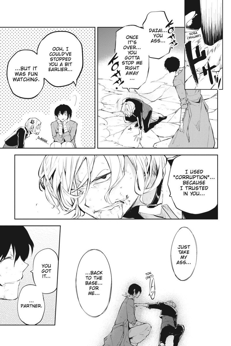 skk2328's tweet photo. "there's no way i could hate a man-made character string this much" dazai. https://t.co/RUSHX8rnGq