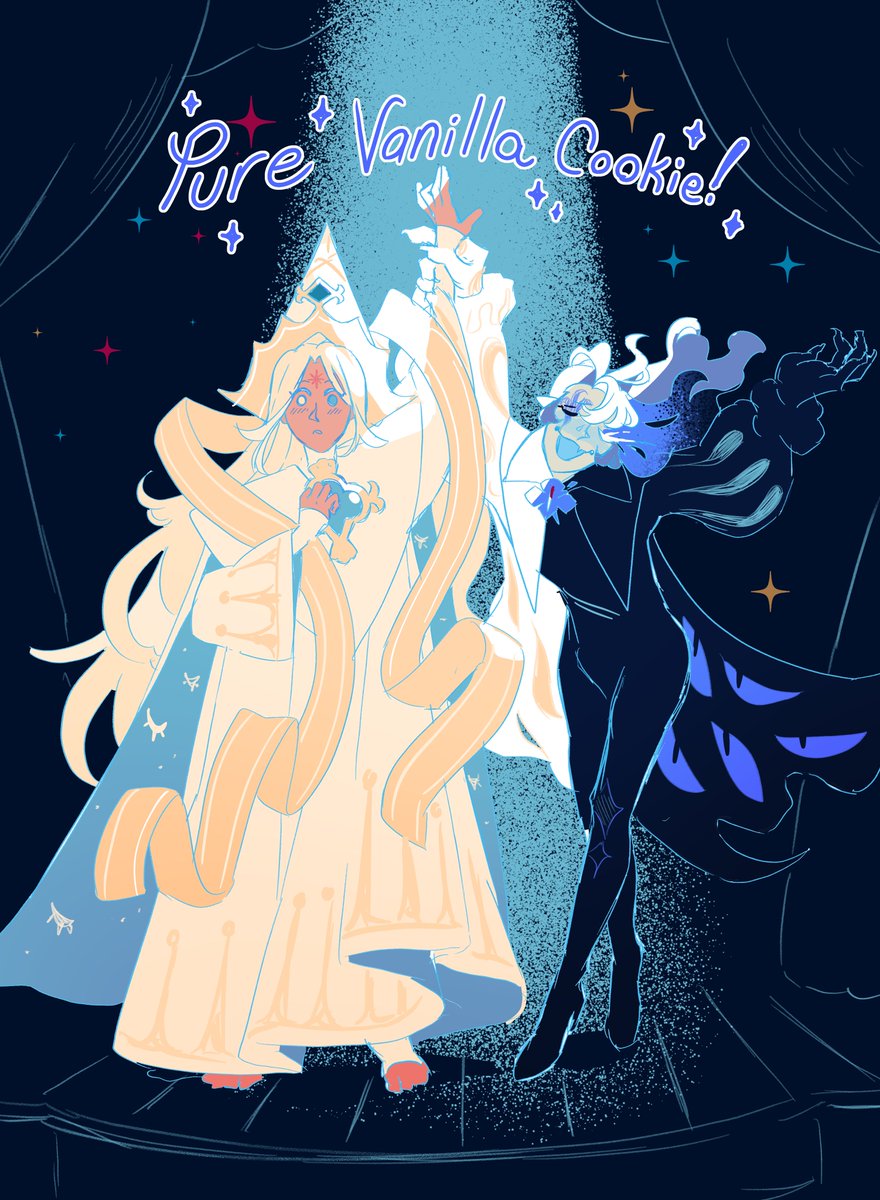 sheaparfait's tweet photo. dancing at the end of the world (1/3)

#shadowvanilla #purevanillacookie #shadowmilkcookie https://t.co/Dp8P3nXYlj