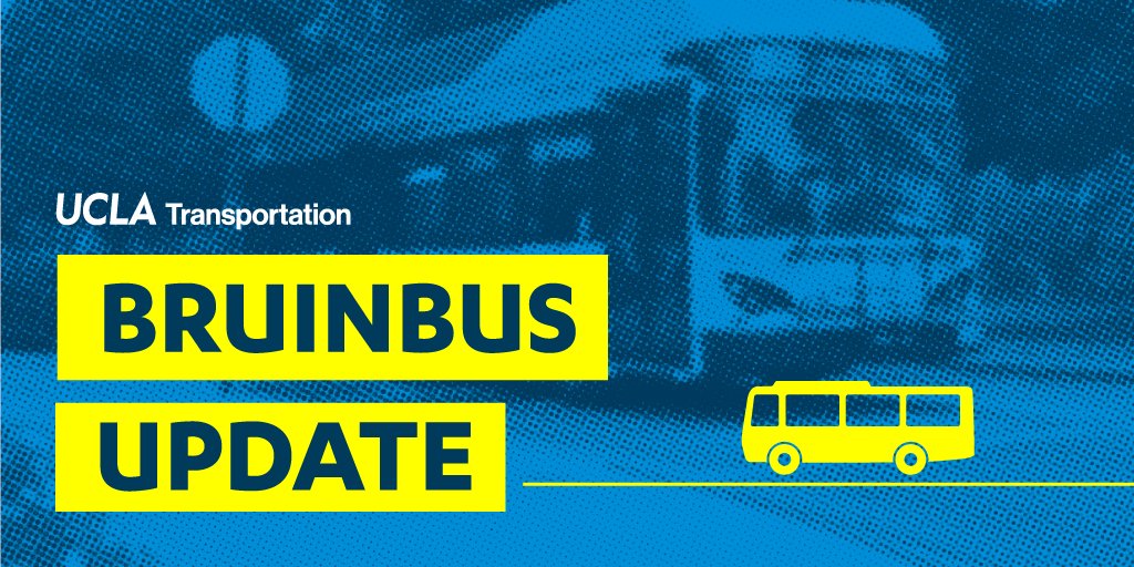 UCLACommute's tweet photo. Route U901 will operate on Thursday, August 6, every 45 minutes from 12:40 PM to 3:00 PM. View schedules and bus tracking on the @TripshotInc app or online real-time map at: https://t.co/7uTUpW2lPy https://t.co/Bqq2QQC48O
