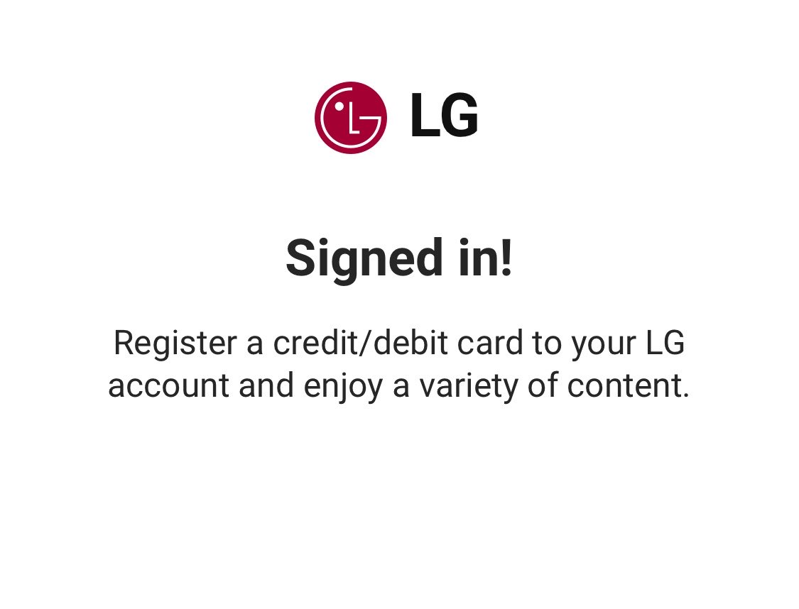 Conceptcowboy's tweet photo. @levelsio Just got a new LG TV last week and it REQUIRES downloading an app, creating an account with my name, birth date, and guess what else… https://t.co/ubUTn7yEDR
