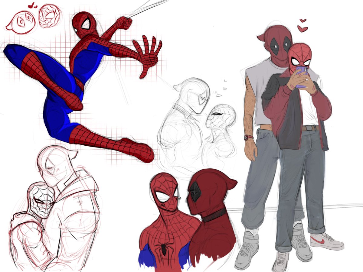 onlysoulhere's tweet photo. 🕷️🕸️ #spideypool #deadpool #spiderman #MarvelRivals https://t.co/ZaATTIZo3p