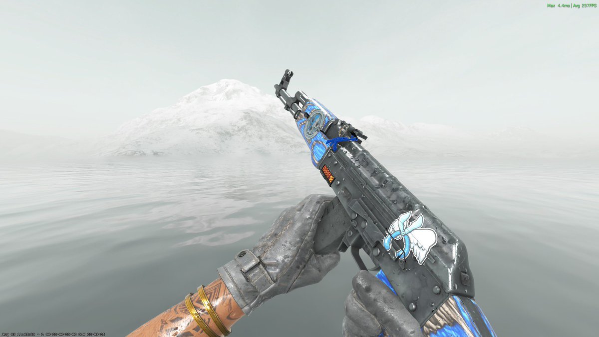 StameOnSteam's tweet photo. Latest Skin Acquired - hopefully we can get some better updates soon. https://t.co/MxOBtH9KU9