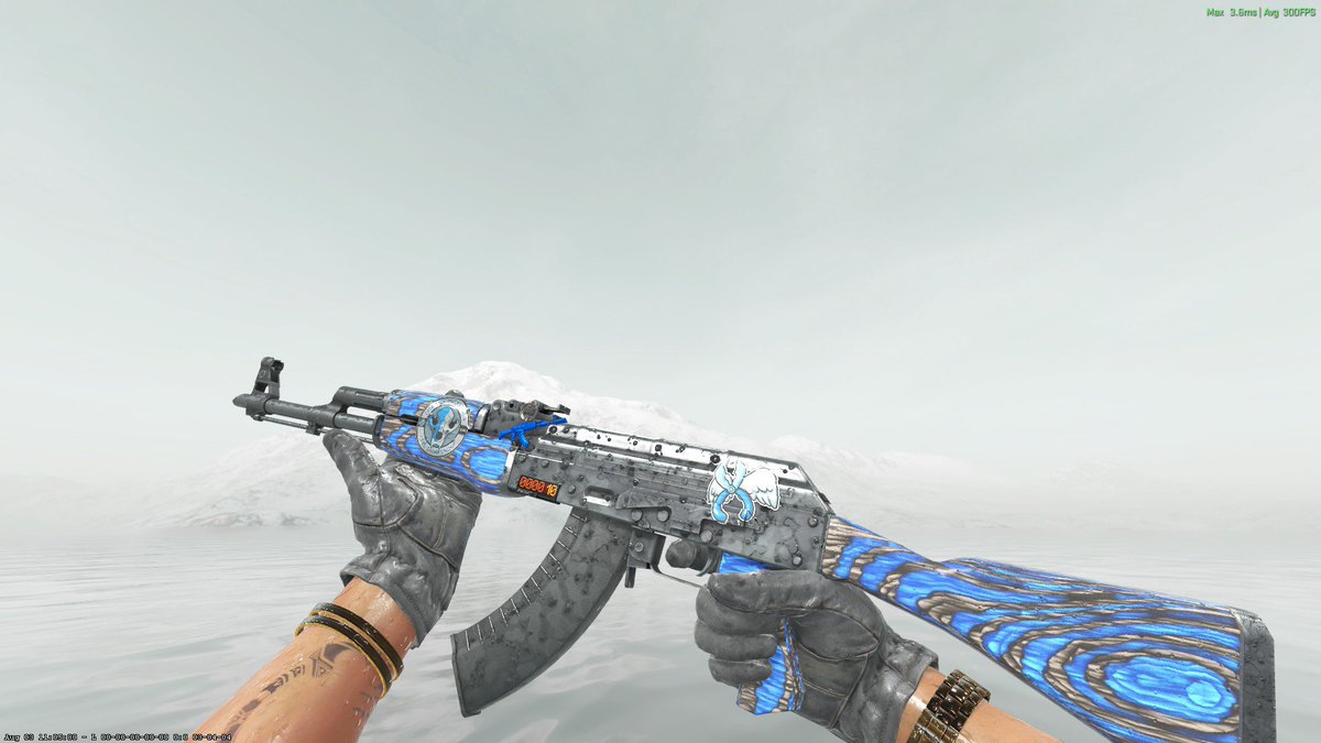StameOnSteam's tweet photo. Latest Skin Acquired - hopefully we can get some better updates soon. https://t.co/MxOBtH9KU9