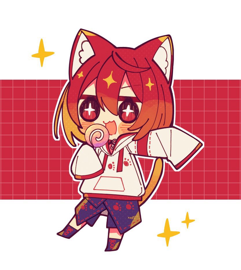 AMACAT_KUROA's tweet photo. みんなおあよ…
今起きてしまった…
時間的に朝活できない！ごめん！
今日はちいかわの映画見に行く！
色々準備しないと！

 #おはようVTuber https://t.co/zbQlTabtym